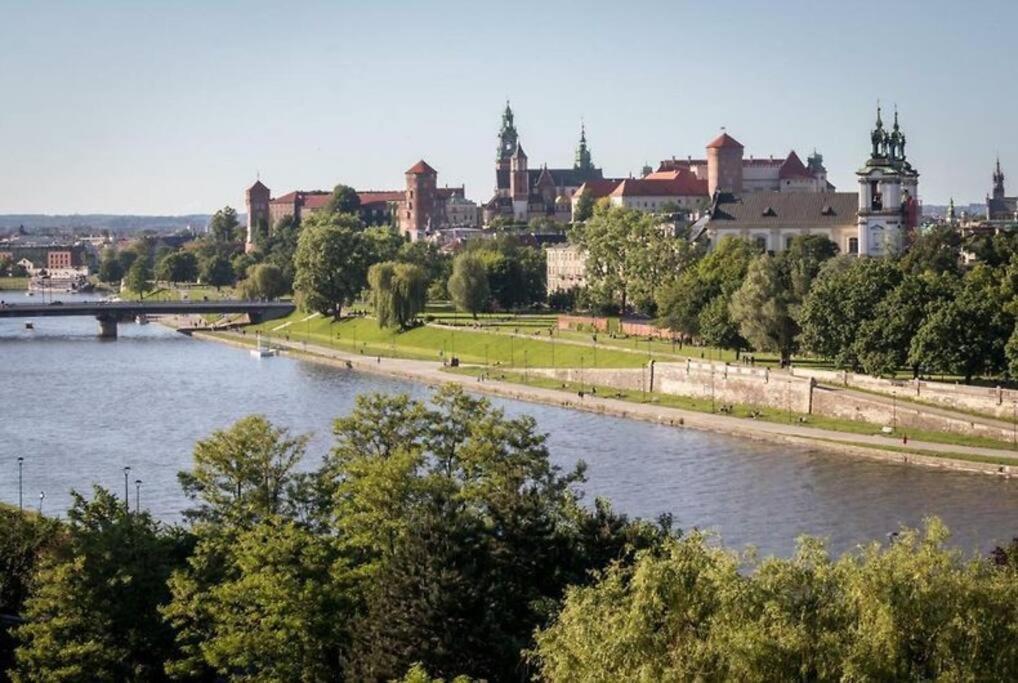 Apartment Premium For Old Town & Jewish Quarter - Balcony Pool Onsite Krakau