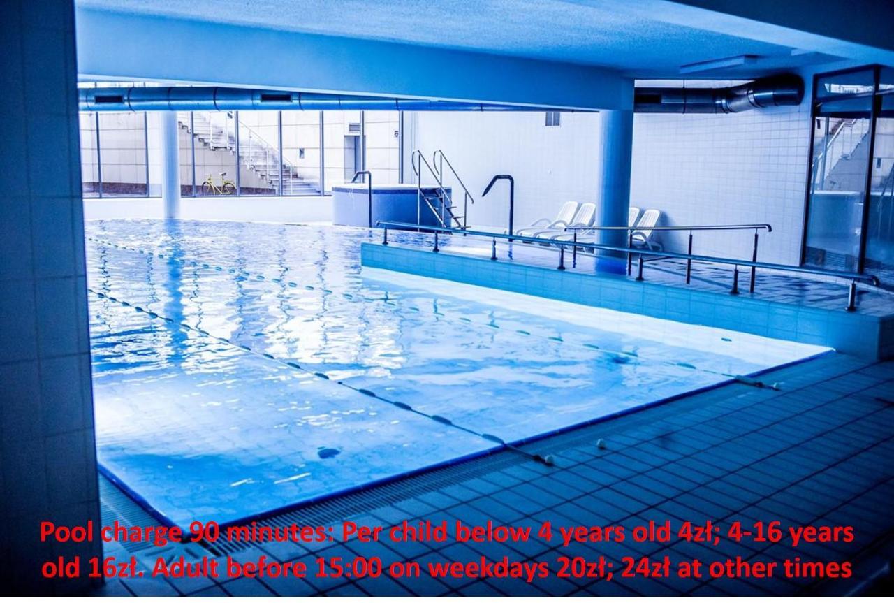 Premium For Old Town & Jewish Quarter - Balcony Pool Onsite Kraków